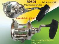 Osprey deep water boat reel. Deepwater jigging reel. High drag system jigging boat reel