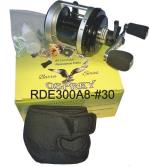 Osprey baitcasting reels with magnetic casting brake