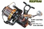 osprey baitrunner. Bait runner spinning reel for surf casting